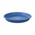 Deflecto Little Artist's Antimicrobial Craft Tray, 13" Dia., Blue 39514BLU